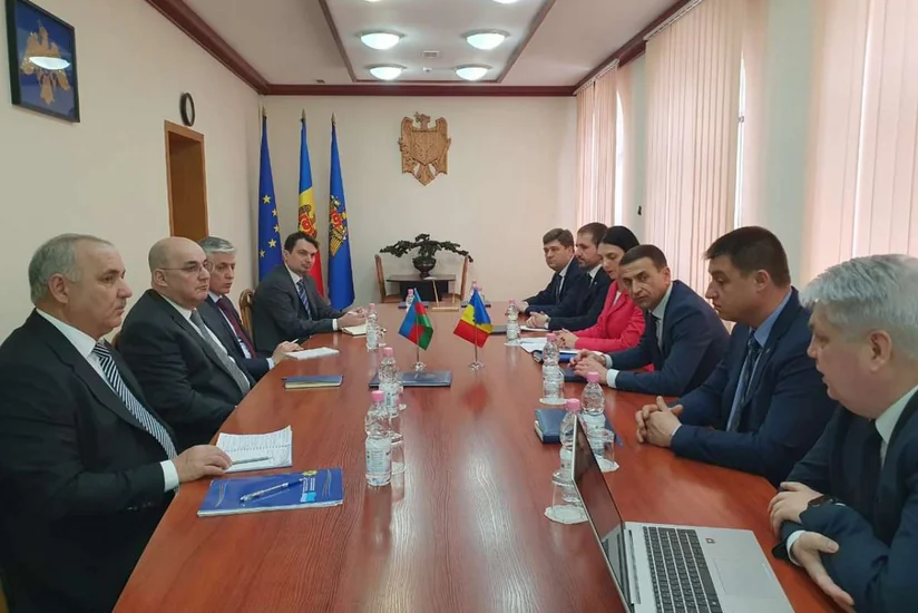 Azerbaijan, Moldova ink joint declaration of co-op in customs