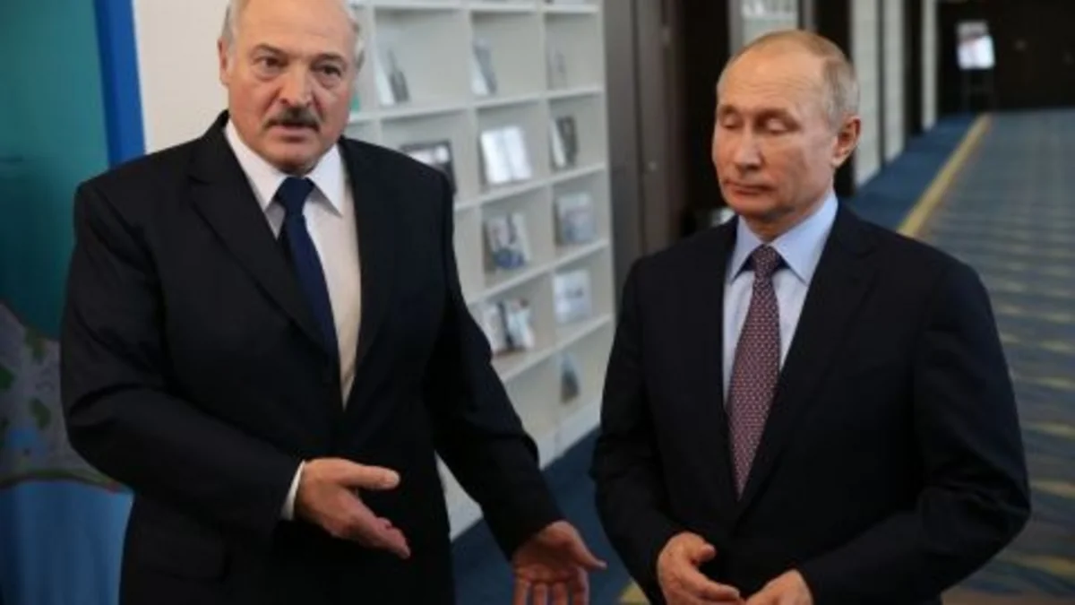 Аналитики ISW назвали цель визита Путина в Беларусь