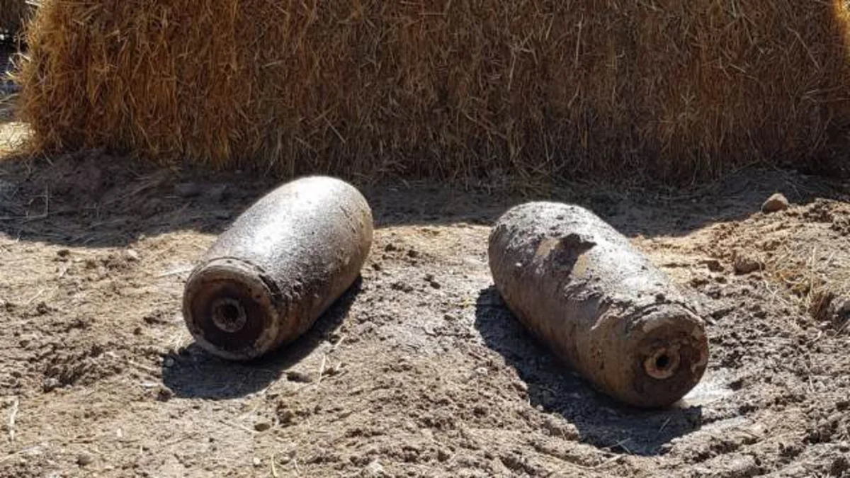 Fransada İkinci Dünya Müharibəsindən qalmış iki bomba zərərsizləşdirilib