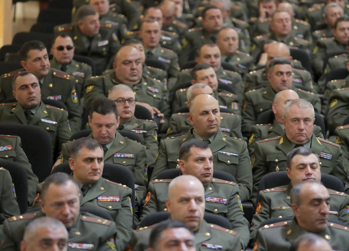 Военком в Армении арестован за получение взятки в 23 тыс. долларов