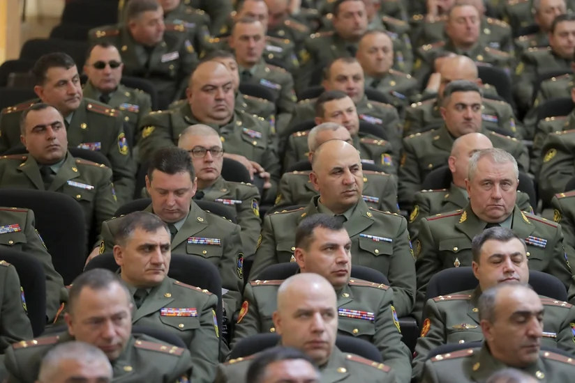 Военком в Армении арестован за получение взятки в 23 тыс. долларов