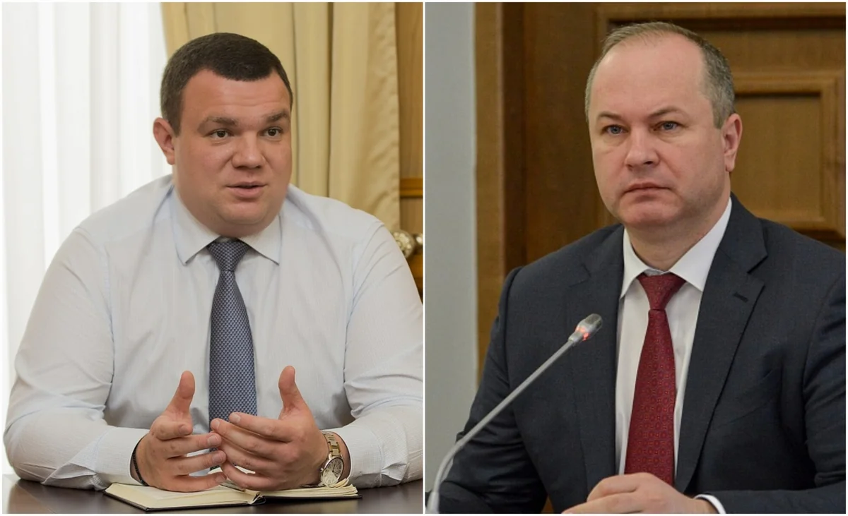 Министр транспорта Ростовской области и его заместитель задержаны