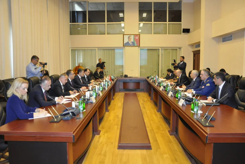 Azərbaycan və Türkiyə meşə yanğınlarının qarşısının alınması üzrə əməkdaşlığı müzakirə edib