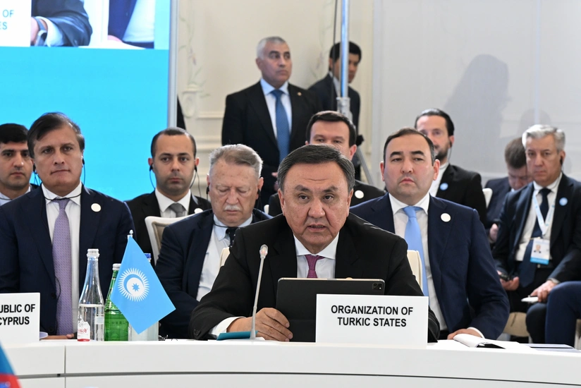 Secretary General Omuraliev thanks Azerbaijan for granting $2M to OTS