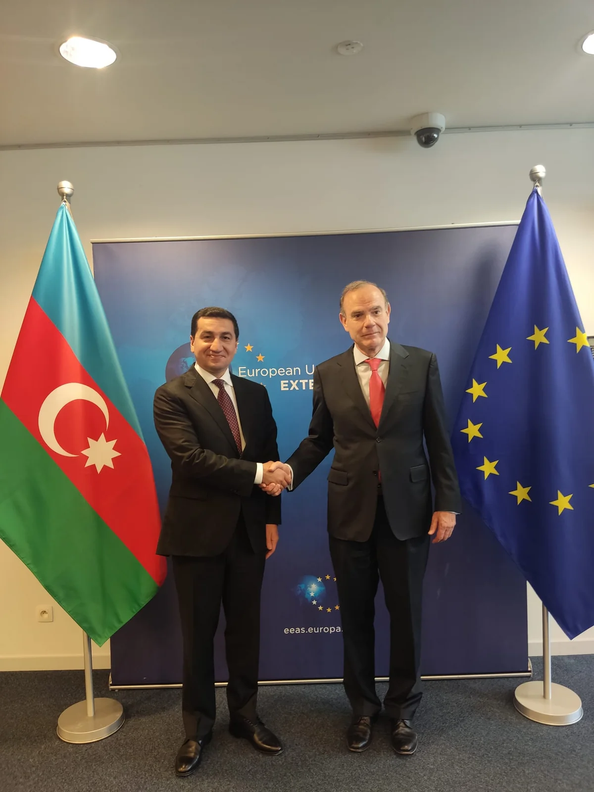 Aİ və Azərbaycan ortaq maraqları, əməkdaşlığın genişləndirilməsini müzakirə edib