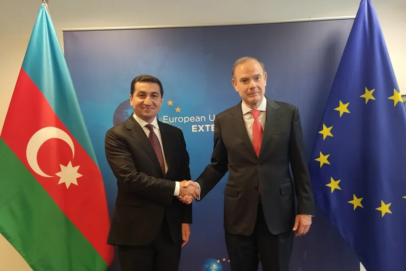 Aİ və Azərbaycan ortaq maraqları, əməkdaşlığın genişləndirilməsini müzakirə edib
