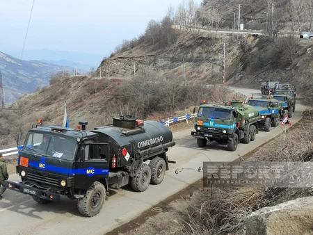 Xankəndi-Laçın yolu sülhməramlılar və humanitar məqsədlər üçün açıqdır - YENİLƏNİB-7