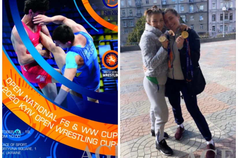 Azərbaycan güləşçiləri Ukraynada qızıl və bürünc medal qazandı