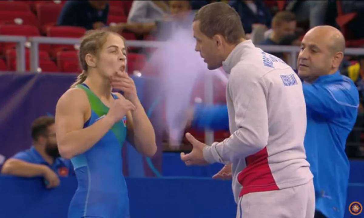 Mariya Stadnik şəxsi məşqçisini dəyişdirdi