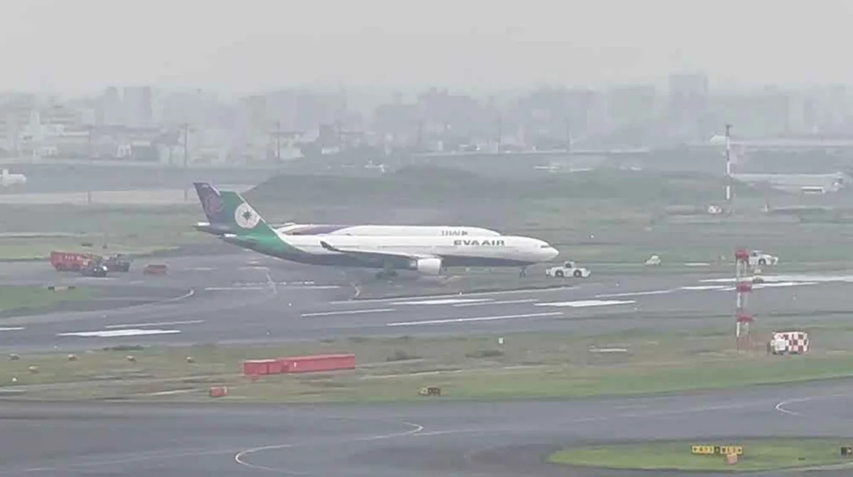 Two passenger planes collide at airport in north of Japan