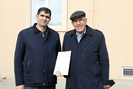 Şəhid ailələrinə, Qarabağ müharibəsi və 20 Yanvar əlillərinə 145 mənzil  təqdim edilib