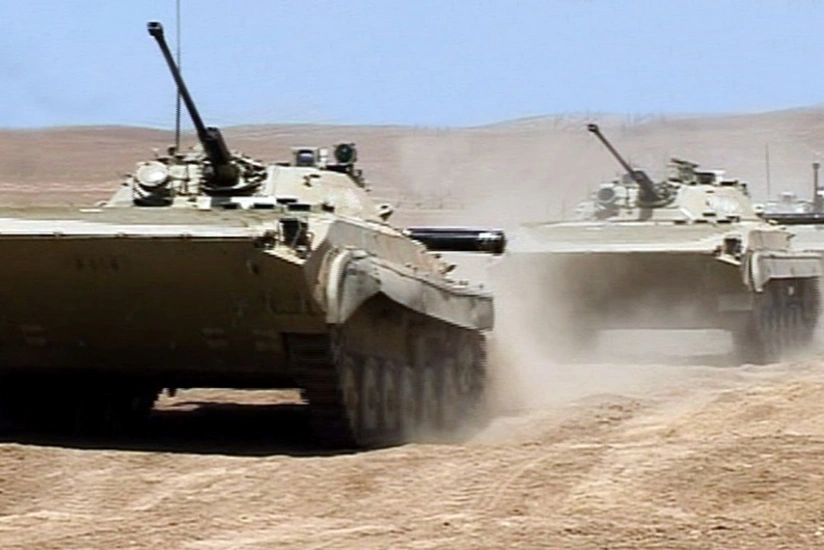 IFV crews improve combat skills