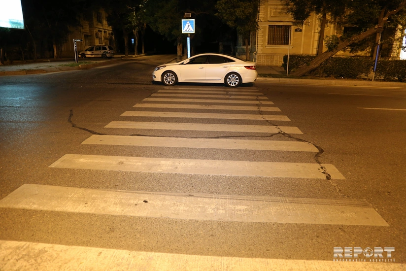 Bakıda gənc oğlanı avtomobil vurub