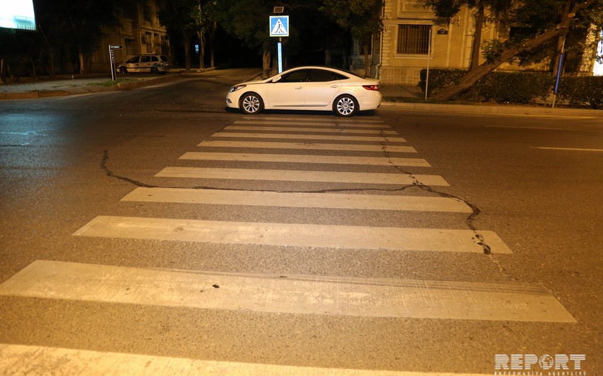 Lənkəranda yeniyetməni avtomobil vurub