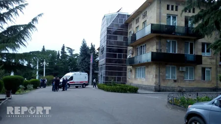 Heydər Əliyev Fondu Gürcüstanda azərbaycanlıların yaşadığı rayona iki təcili yardım maşını hədiyyə edib - FOTO