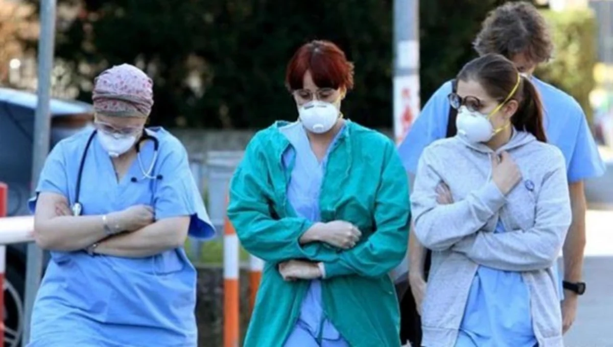 Spain reports 750 coronavirus-related death in a day