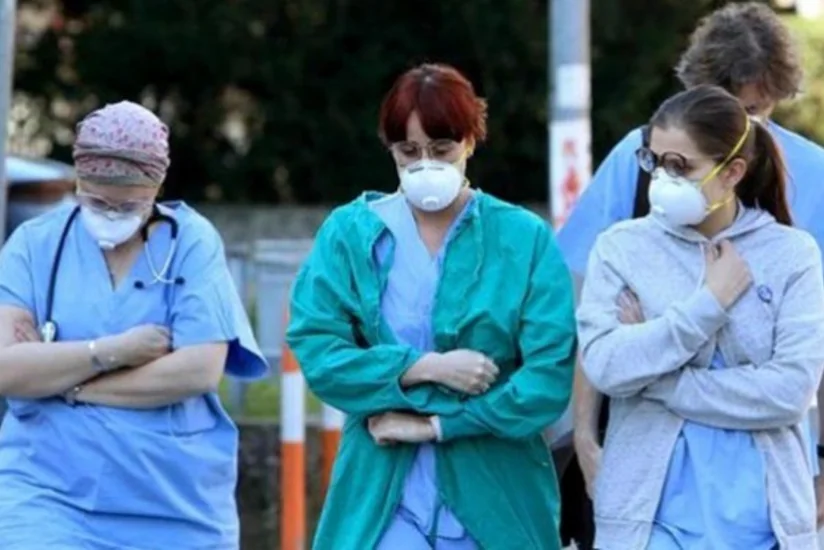 Spain reports 750 coronavirus-related death in a day