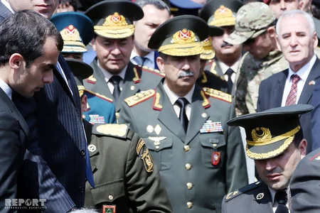 Şəhid pilotlar və polkovnik dəfn edilib - YENİLƏNİB-3