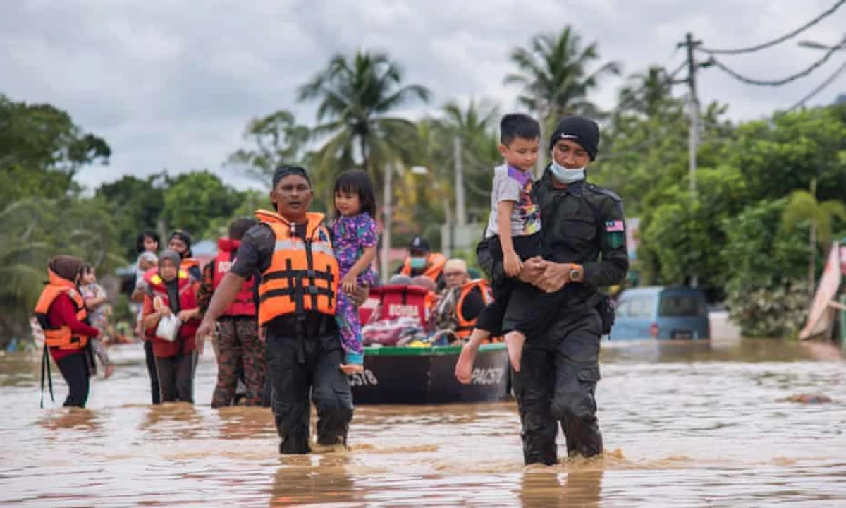 Malayziyada son 100 ilin ən güclü daşqınları baş verib