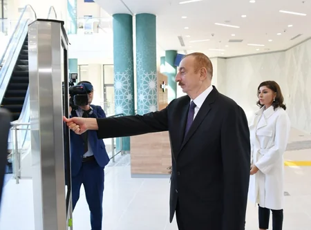 Şəki “ASAN Həyat” kompleksi istifadəyə verilib