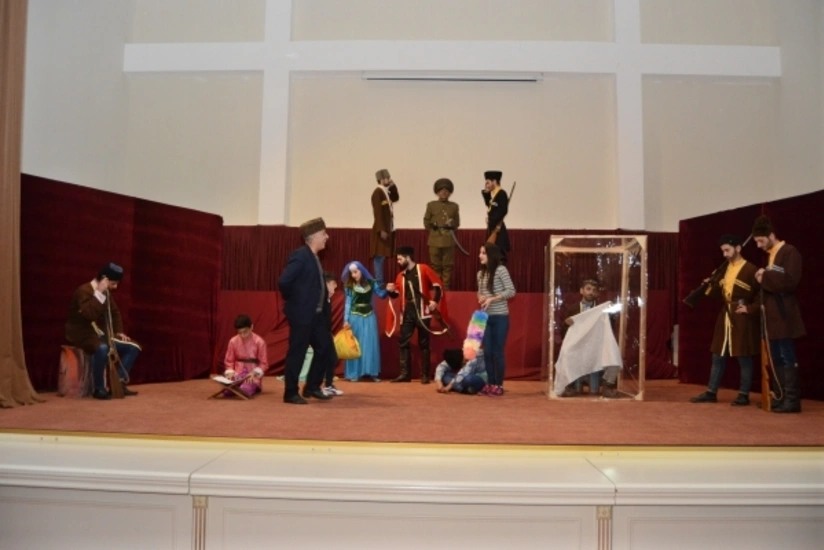 “Cəlilabad Xalq Teatrı” beş illik fasilədən sonra fəaliyyətini bərpa edib