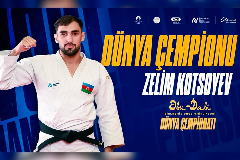 Еще один дзюдоист из Азербайджана стал чемпионом мира