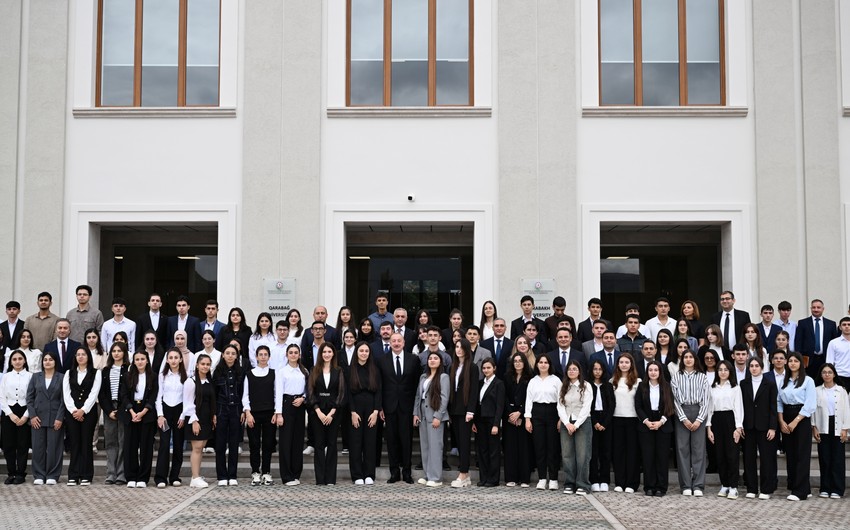 Azərbaycanda vətənpərvər, sağlam düşüncəli və gələcəyimizi etibar edə biləcəyimiz gənc nəsil yetişib – RƏY  