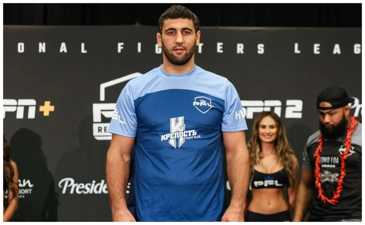 Azərbaycan millisinin sabiq güləşçisi UFC ilə müqavilə imzalayacaq