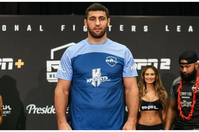 Azərbaycan millisinin sabiq güləşçisi UFC ilə müqavilə imzalayacaq