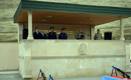 Military oath-taking ceremonies held in Azerbaijani Army 