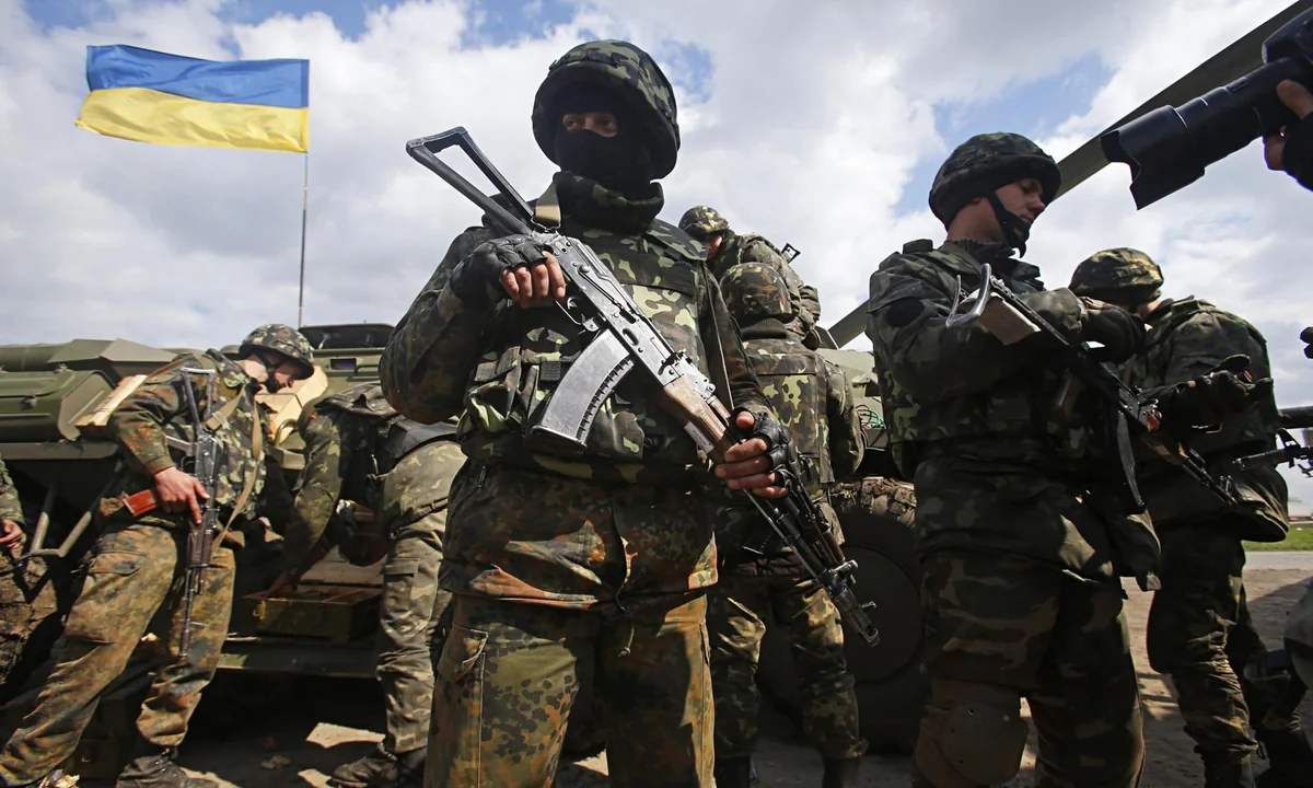 ВС Украины проводят масштабные учения по всей стране