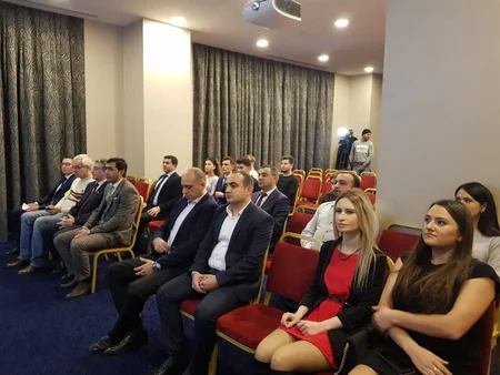 Mikhail Zabelin: Russians living in Azerbaijan protect the country's interests in all cases