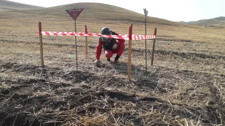 Tovuzda top mərmiləri aşkarlandı