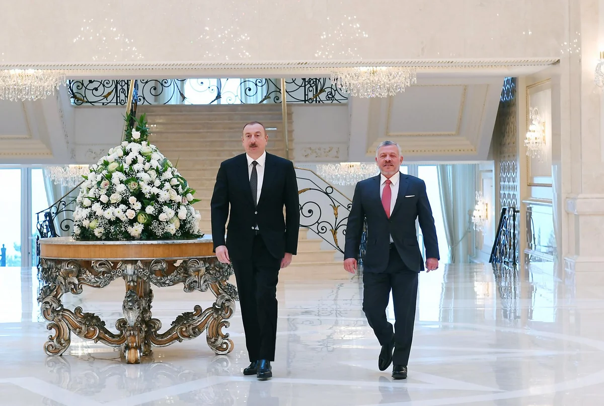 Azərbaycan və İordaniya liderləri arasında məktub mübadiləsi olub