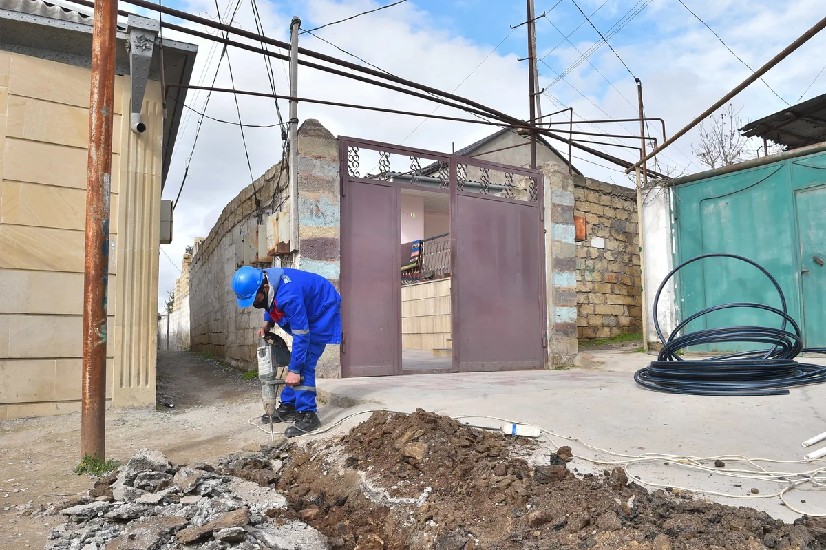 Binəqədinin su təchizatı yaxşılaşdırılır