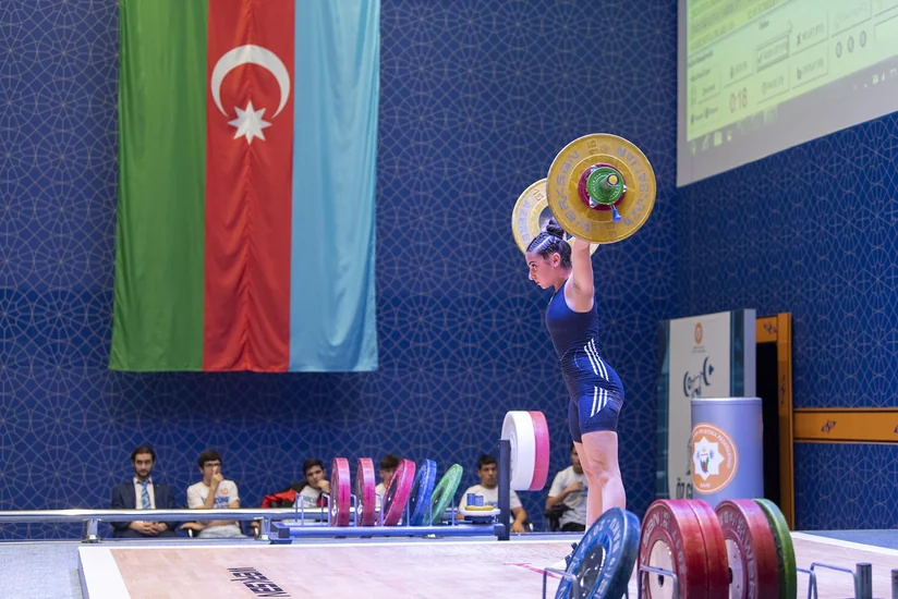 Azərbaycan ağırlıqqaldırma tarixində yeni rekord qeydə alınıb