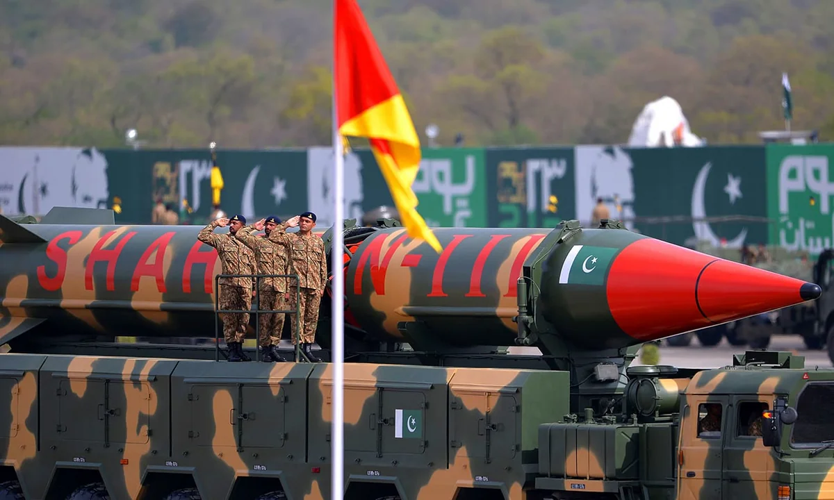 Pakistan conducts successful test of Shaheen-III ballistic missile