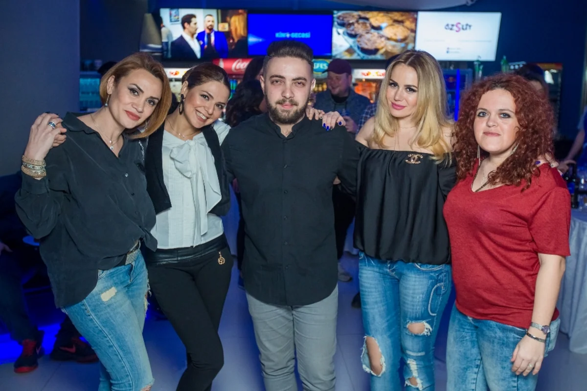 “CinemaPlus Azerbaijan”da ulduzlu kinomarafon keçirilib - FOTO