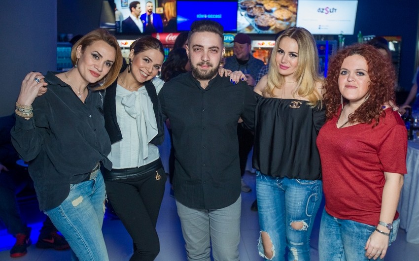 “CinemaPlus Azerbaijan”da ulduzlu kinomarafon keçirilib - FOTO