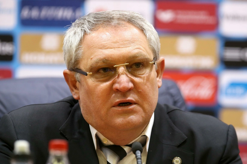 Yuri Krasnojan: Azərbaycan millisi fədakarlıqla müdafiə olunurdu