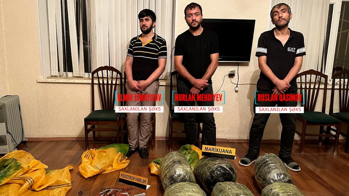 DİN və DSX İmişlidə əməliyyat keçirib, 58 kq narkotik götürülüb