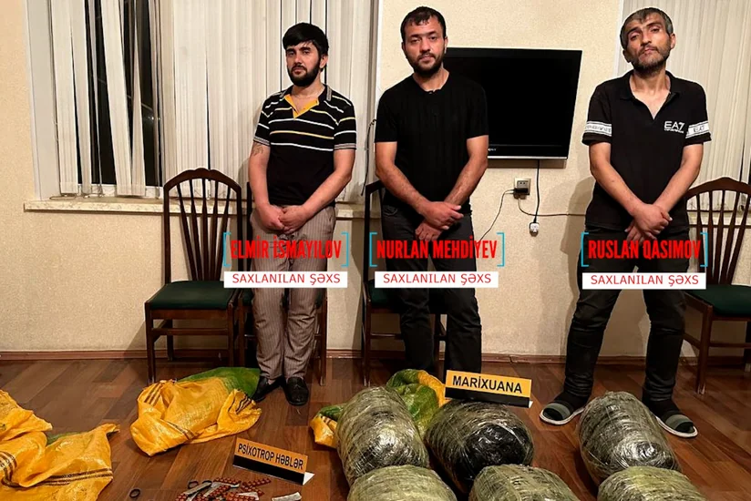 DİN və DSX İmişlidə əməliyyat keçirib, 58 kq narkotik götürülüb