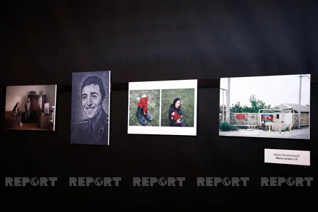 В Тбилиси выставлены фотографии, связанные с Ходжалинской трагедией и Второй карабахской войной