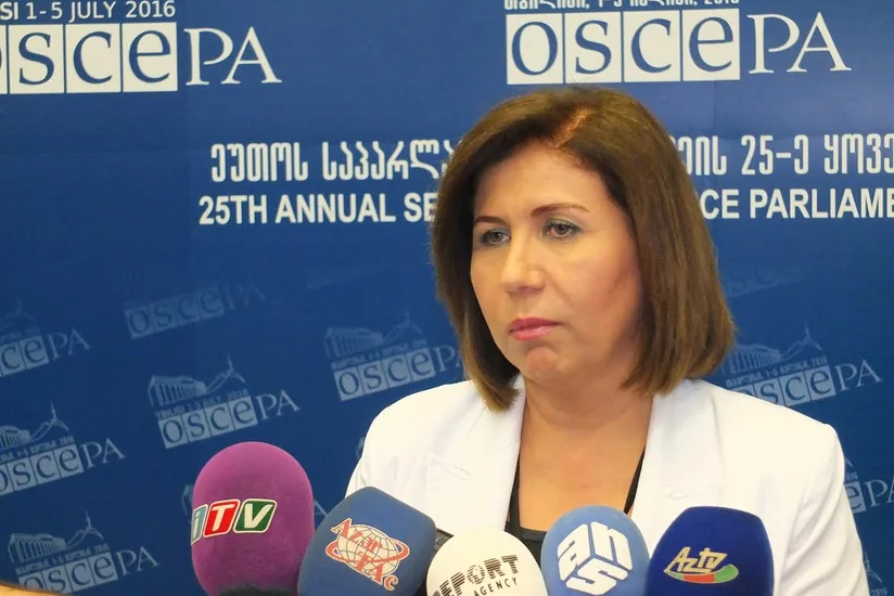 ​Bahar Muradova: Azərbaycan nümayəndə heyəti ATƏT PA-nın komitə iclaslarında bir çox nailiyyətlərə imza atıb