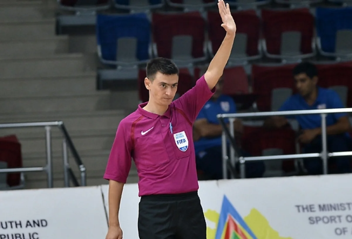Azərbaycanın futzal üzrə FIFA referilərinə təyinat verilib