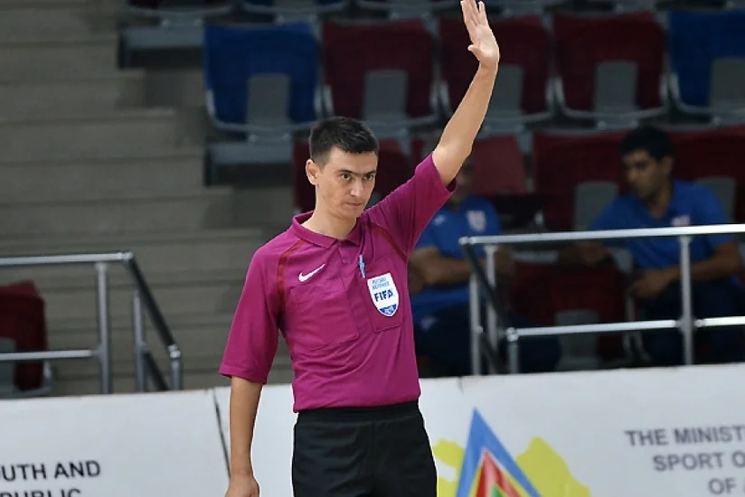 Azərbaycanın futzal üzrə FIFA referilərinə təyinat verilib
