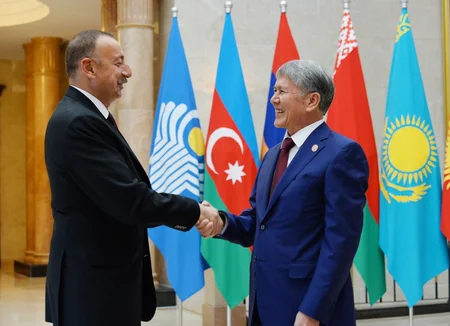 Prezident: Biz MDB-də üzvlüyə mühüm əhəmiyyət veririk