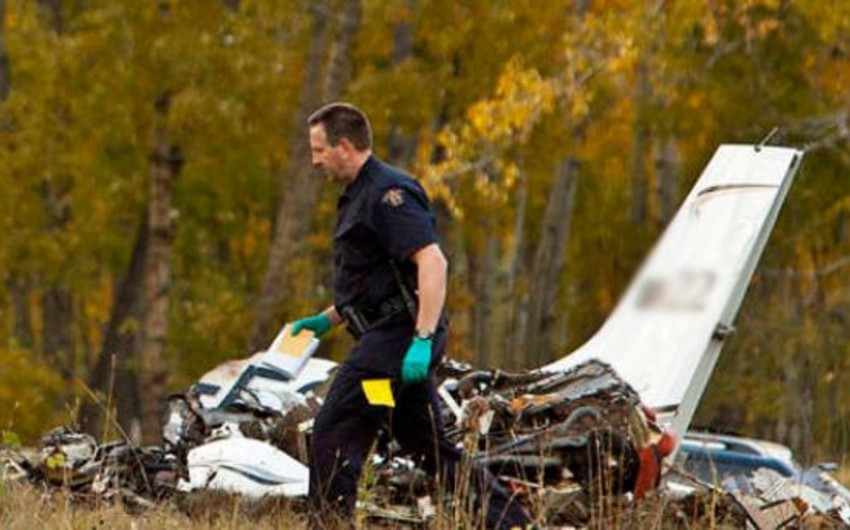 Two killed in light plane crash in Russia