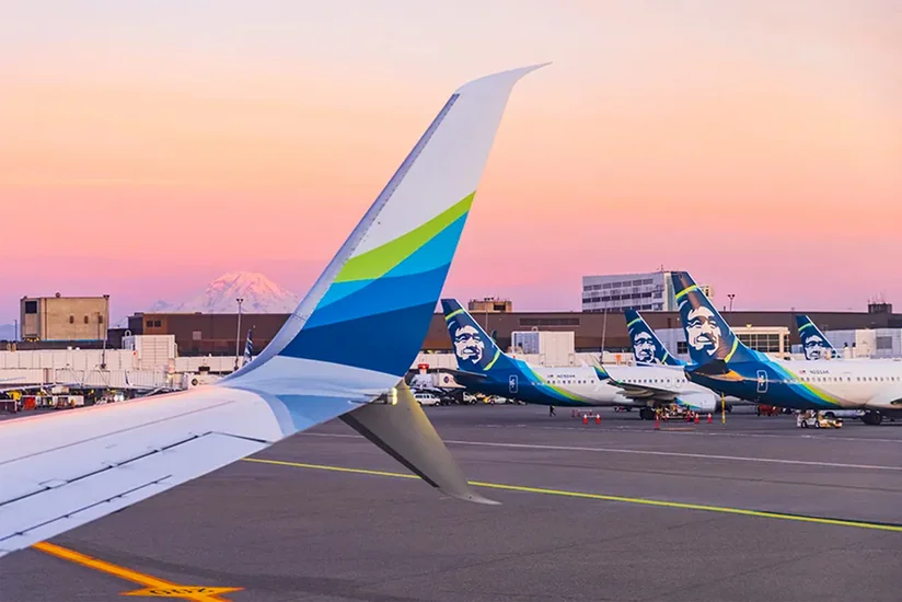 Alaska Airlines возобновила рейсы