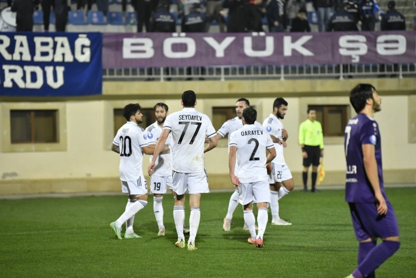 UEFA Qarabağın hücumçusunu fərqləndirib